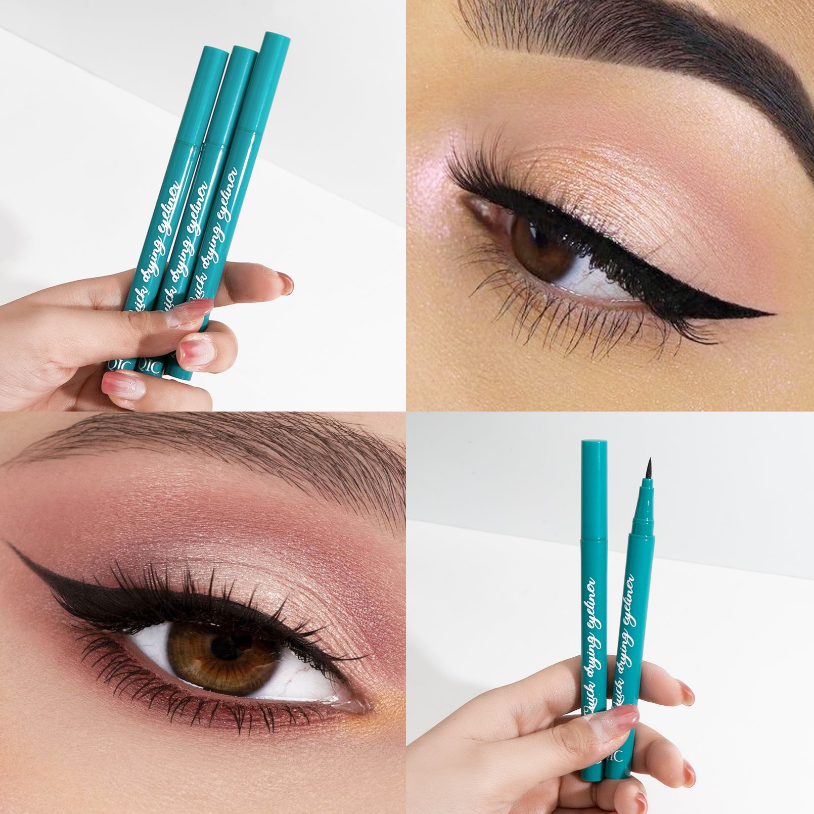 Quick-Dry Waterproof Eyeliner Pen - 24H Smudge-Proof✨ Ultra-Fine Liquid Liner 💦 Sweat-Resistant & Beginner Friendly 🔥 #WaterproofMakeup #TikTokBeauty #QuickDryLiner Quick-Dry Waterproof Eyeliner Pen - 24H Smudge-Proof✨ Ultra-Fine Liquid Liner 💦 Sweat-Resistant & Beginner Friendly 🔥 #WaterproofMakeup #TikTokBeauty #QuickDryLiner